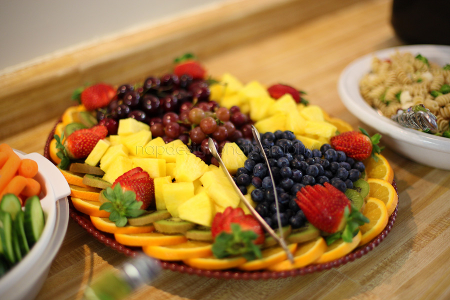fruit tray