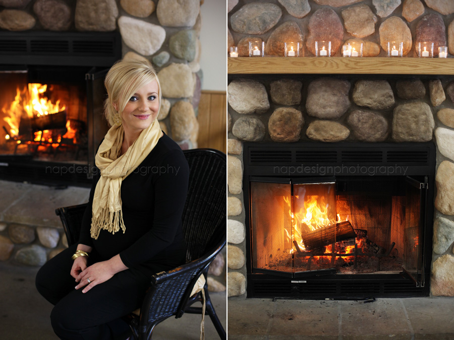 fireplace