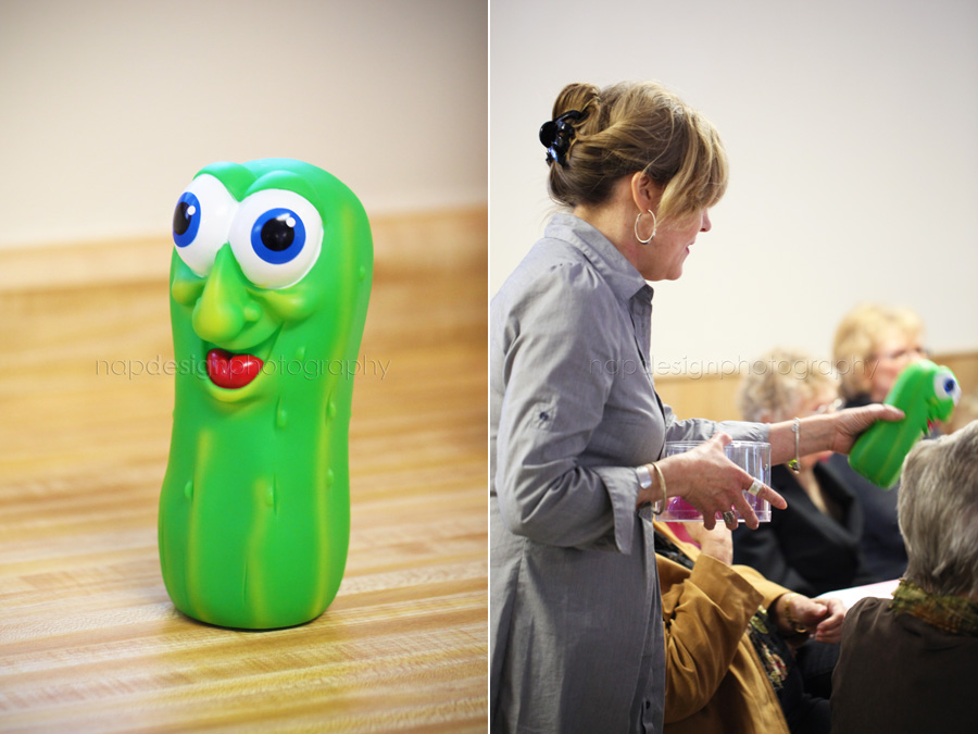 musical pickle game