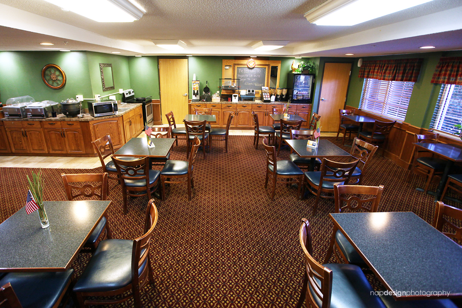 AmericInn McAlester Breakfast Area
