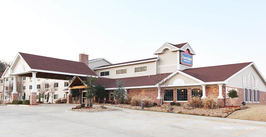 AmericInn McAlester OK - Exterior