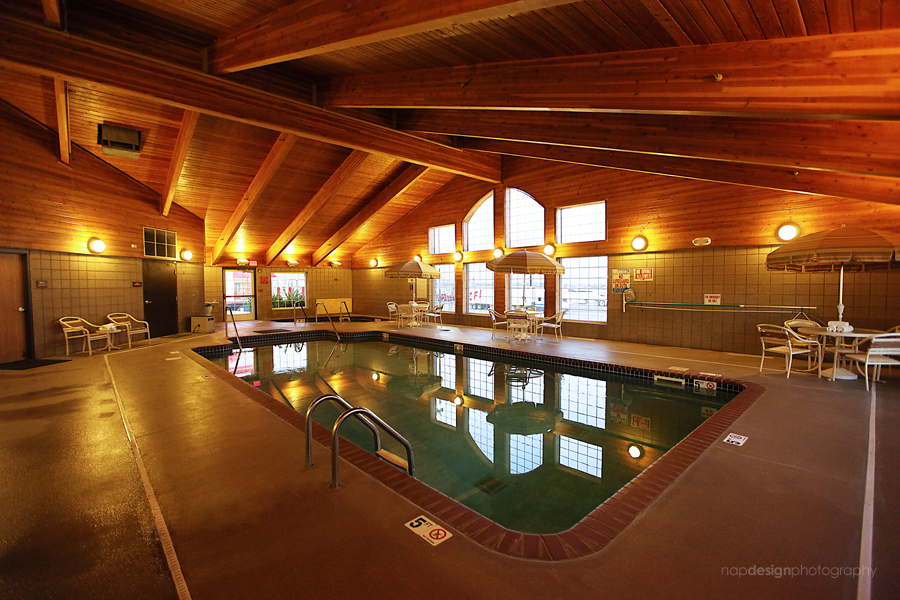 AmericInn McAlester Pool Area