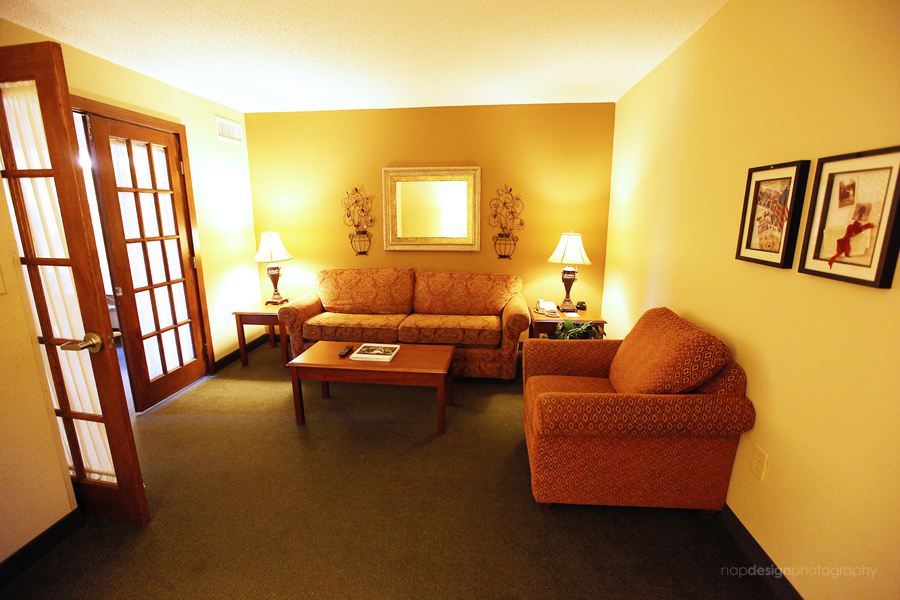 AmericInn McAlester Two Room Suite